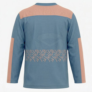 Camiseta de hockey sobre hielo de alto rendimiento, tela con costuras duraderas, adecuada para entrenamientos, partidos y juego en equipo. - Product Image 6