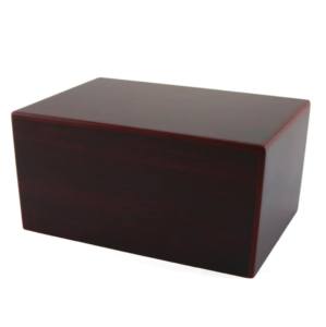Low Prices High Standard Rosewood Funeral Urns <b>Box</b> <b>for</b> Cremation Use Funeral Accessories Wood Urns Made India - Product Image 4
