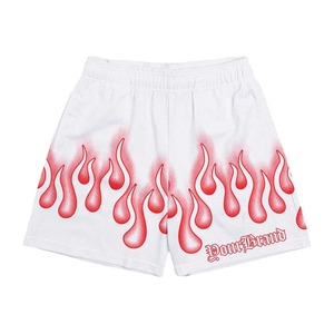 100% Short de basket-ball en tissu maillé de haute qualité pour hommes Shorts de conception de Sublimation de couleur personnalisée pour hommes - Product Image 6