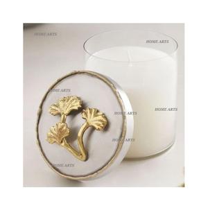 Portavelas de Mesa de Calidad Deluxe, Diseño Atractivo, Portavelas de Acrílico y Acero Inoxidable con Tapa - Product Image 6