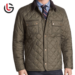 Chaqueta de Invierno Reversible Ecológica para Hombre, con Capucha, Estilo Urbano, Cierre de Cremallera, Servicio OEM, Impermeable - Product Image 1