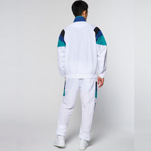 Survêtement en coton 100% pour l'hiver, coupe-vent lourd, qualité supérieure, lavage à l'acide, imprimé en relief, style vintage, élégant, hip-hop - Product Image 2