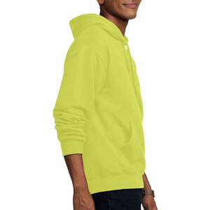 New 100% Cotton Heavyweight Fleece Blank Plus Size <b>Men</b> <b>Hoodies</b> Low Price <b>Green</b> <b>Men</b> <b>Hoodies</b> - Product Image 6