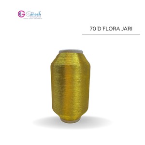 Premium 70D Metallic <strong>Yarn</strong> Lurex <strong>Yarn</strong> 1010 Shade Shiny Metallic <strong>Yarn</strong> Per Kg High Tenacity <strong>Manufacturing</strong> MS Type