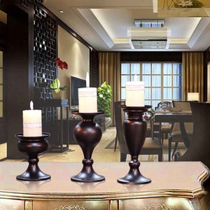 Bougeoir en métal robuste avec caractéristiques de sécurité pour le prix de vente à l'exportation de Noël - Product Image 5