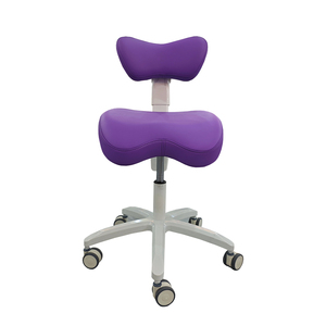 Wholesale <strong>Dental</strong> Saddle Seat <strong>Chair</strong> Saddle <strong>Chair</strong> Stool Swivel Elevating Stool <strong>Dental</strong> <strong>Chair</strong> <strong>Unit</strong> Dentist - Product Image 5