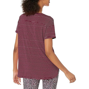 Camiseta de Mezcla de Poliéster para Mujer, Secado Rápido, Suave, Personalizable, al por Mayor, Camiseta para Mujer - Product Image 2