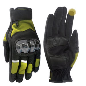 Gants de moto fabriqués au Pakistan, gants de motocross, gants de course à moto, gants de moto pour hommes à vendre - Product Image 2