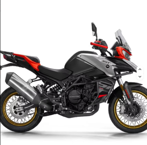 Moto sportive électrique sans balais Q J Motor SRT 900SX homologuée route, 110-240V US, vitesse maximale >80 km/h - Product Image 3