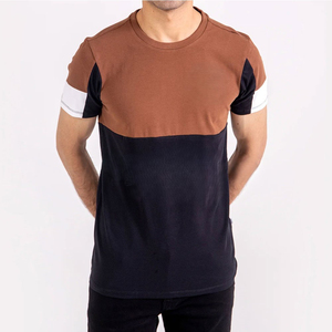 Camiseta para hombre, camisas de talla grande para hombre, camisetas personalizadas de cuello redondo de Color sólido de alta calidad con todas las tallas cómodas OEM - Product Image 5