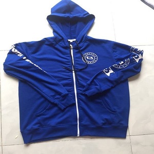 Sweats à capuche avec fermeture éclair complète Hoodies Hommes et Femmes Broderie personnalisée Logo quantité minimale de commande bas Pull Streetwear surdimensionné fabriqué au Vietnam - Product Image 4