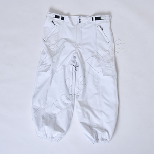 Pantalones de esquí para hombre estilo holgado CON AISLAMIENTO impermeable de pierna ancha ropa de calle a prueba de viento cremallera nieve calentada de talla grande - Product Image 1