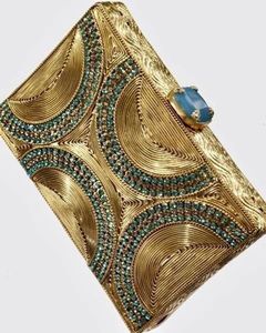 UTILISATEUR BRODERIE UNIQUE SACS MEILLEUR Style Bohème Broderie Travail Main Embrayage Sacs À Main Sacs Fantaisie Conception Doublure En Gros - Product Image 5