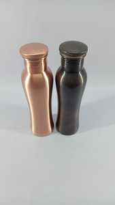 Botella de agua de cobre ecológica a prueba de fugas, vasos de plástico sostenibles para hábitos de hidratación - Product Image 4