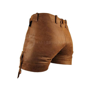 Top Selling <b>Hot</b> Shorts Leopard Print Drawstring Closure Comfortable Stylish Customize Design Breathable <b>High</b> <b>Waist</b> Women's - Product Image 2