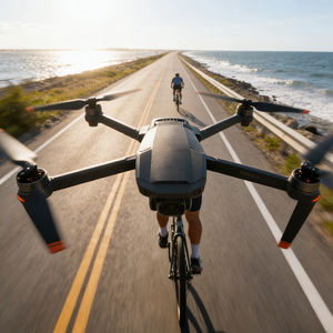 Drone d'inspection thermique UAV de patrouille avec triple caméra et portée de transmission de 15 km - Product Image 4