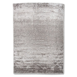 Basis Grey & Black Hand <b>Loom</b> Polyester Rugs for Home Flat <b>Weave</b> Technique Solid Color Jute Carpet for Hallway for Teens - Product Image 1
