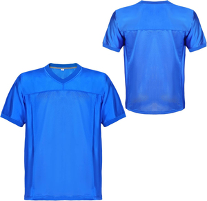 2025 Nueva camiseta de fútbol americano personalizada de alta calidad, camiseta de fútbol, camiseta estampada para hombres, ropa deportiva - Product Image 5