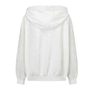 Suéteres Casuales de Invierno para Mujer, Color Sólido, Felpa de Algodón, Transpirable, Tejido de Punto, Venta Directa de Fábrica en Línea - Product Image 2