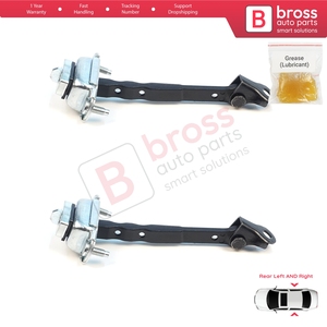 BDP1692-1ตัวจำกัดการตรวจสอบการหยุดเบรกบานพับประตูหลัง2ชิ้นสำหรับ Impreza MK5 GK GT XV crosstrek MK2 GT G24 62124FL001 - Product Image 2