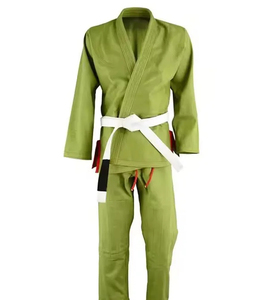 ชุดยูโดคาราเต้สำหรับผู้ใหญ่และนักเรียน  แบบ OEM ปรับแต่งได้  ชุดกีฬาศิลปะการต่อสู้  ผ้าฝ้าย 100% แห้งเร็ว ระบายอากาศได้ดี - Product Image 4