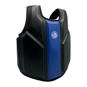 Protège-poitrine en cuir véritable pour MMA et boxe, avec protection dorsale rembourrée, durable, écologique, pour compétition et entraînement, protection corporelle, OEM personnalisé - Product Image 5