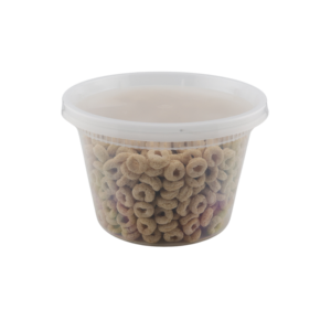 Contenedores Transparentes para Alimentos de 16 oz con Tapas (480 Unidades/Caja), Aptos para Congelador y Microondas, Libres de BPA, Apilables, Herméticos, Organizadores de Restos de Comida - Product Image 3