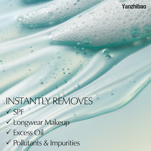 OEM Glow Boost Gel <span class=keywords><strong>Cleanser</strong></span> met Hyaluronzuur, diepe reiniging, verwijdert make-up effectief, minimaliseert poriën & kalmeert de huid - Product Image 5