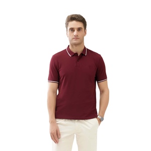 Camisa Premium para Hombre, 220 Gramos, 100% Algodón, Suave, Transpirable, Estampada, Informal, para Oficina, Golf, Manga Corta, OEM, Marca Privada - Product Image 1
