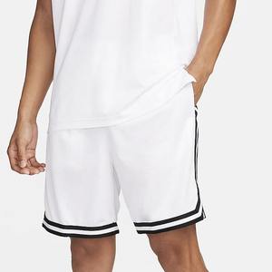 Pantalones cortos de baloncesto negros de moda de verano con logotipo personalizado, pantalones cortos de baloncesto de secado rápido con estampado de malla de alta calidad para hombre, envío DDP - Product Image 5