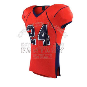 FANTASY WEAR 2026 – Ensemble d'uniformes de football américain de haute qualité à bas prix, 100 % polyester, certifié CE ISO - Product Image 2