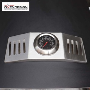 <span class=keywords><strong>Four</strong></span> à gaz Rotativa automatique à haute température de 16 pouces avec pierre à pizza pour usage domestique importé d'Arabie Saoudite - Product Image 6