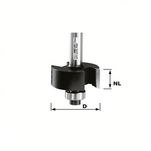 Festool HW S8 D 31,7mm Rebating Cutter for <b>Cutting</b> & Forming <b>Tools</b> - Product Image 2