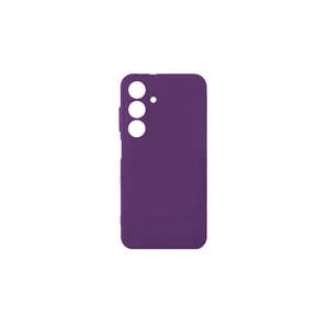Coque de protection Netzy compatible avec Galaxy S24, étui en silicone violet SAFA Biye pour A34 A24 A55 13 Pro Max A14, fabriqué en silicone souple - Product Image 1