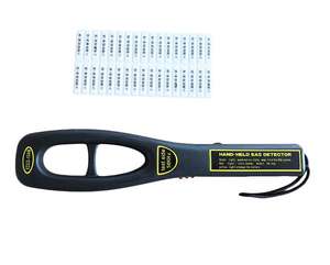 Toptan yüksek hassasiyet AM RF el dedektörü güvenlik yumuşak etiket sert etiketleri EAS RF 8.2MHz AM 58Khz el dedektör - Product Image 4