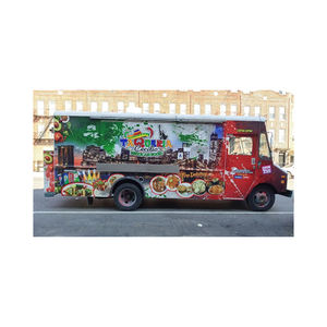 Camion de restauration mobile 7,5 pieds, voiture de restauration, remorque de restauration, chariot de restauration - Product Image 2