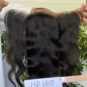 Perruque frontale à cuticules, cheveux vierges vietnamien bon marché 4x4 2x6 5x5 13x4 13x6 6x6 7x7 360 Swiss Lace Closure And Frontal - Product Image 3