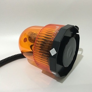 12V/24V 24W Circular Ceiling-mounted <strong>Rotating</strong> Flashing <strong>Light</strong> <strong>Warning</strong> <strong>Lights</strong> 12X15CM - Product Image 3