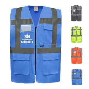 Gilet de sécurité réfléchissant de bonne qualité, vestes, vêtements de sécurité réfléchissants - Product Image 5