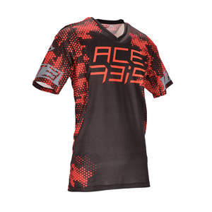 Maillot de VTT Acerbis DRAKARIS respirant et léger avec technique de sublimation, polyester, manches courtes, OEM - Product Image 1