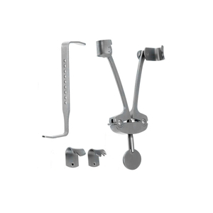 Henner Retractor endaural Herramienta ENT de 4,5 pulgadas de acero inoxidable Henner Retractor endaural Instrumento quirúrgico reutilizable - Product Image 3