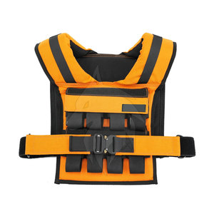 เสื้อกั๊กสำหรับวิ่งที่อบอุ่นระบายอากาศได้ดีน้ำหนักเบาเสื้อสวมหัวปิดกันน้ำโพลีเอสเตอร์ขนาดใหญ่แห้งเร็วสไตล์สตรีท - Product Image 1