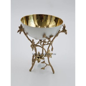 Quemador de incienso de Ramadán de diseño estándar, quemador de incienso pulido brillante de Metal de acero inoxidable de gran calidad, quemador de mesa Bakhoor - Product Image 1