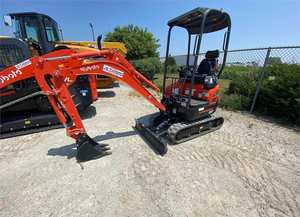 Miniexcavadoras sobre orugas Kubota usadas con certificado CE/EPA a la venta - Product Image 2