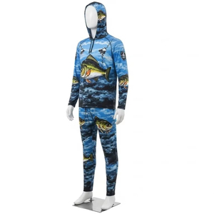 Ropa de Pesca Transpirable con Estampado por Transferencia de Calor para Adultos, Tela de Poliéster de Secado Rápido, Ropa Deportiva para Exteriores al por Mayor - Product Image 4