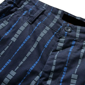 2025 Short en maille imprimé Jungle pour hommes personnalisé avec motif solide vente en gros en ligne avec LOGO personnalisé - Product Image 4