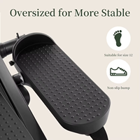 Mini stepper portable en acier à prix d'usine avec bandes de résistance pour exercices