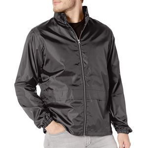 Chaqueta cortavientos ligera personalizada Diseño de ropa de calle OEM con carcasa exterior impermeable para hombres y mujeres Chaqueta cortavientos - Product Image 4