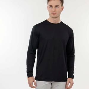 T-shirt à manches longues pour hommes à la mode-Durable, confortable et parfait pour les vêtements décontractés et les looks de tous les jours" - Product Image 6