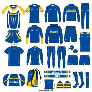 Maillot de rugby personnalisé pleine sublimation vêtements de football uniformes impression sublimation springbok maillot de rugby maillot vintage - Product Image 5